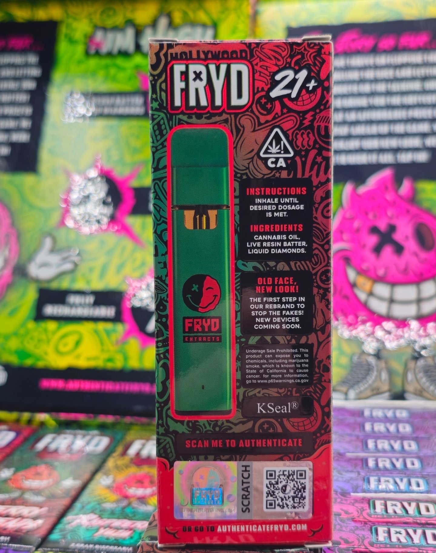 Fryd Disposable Vapes by Fryd Extracts