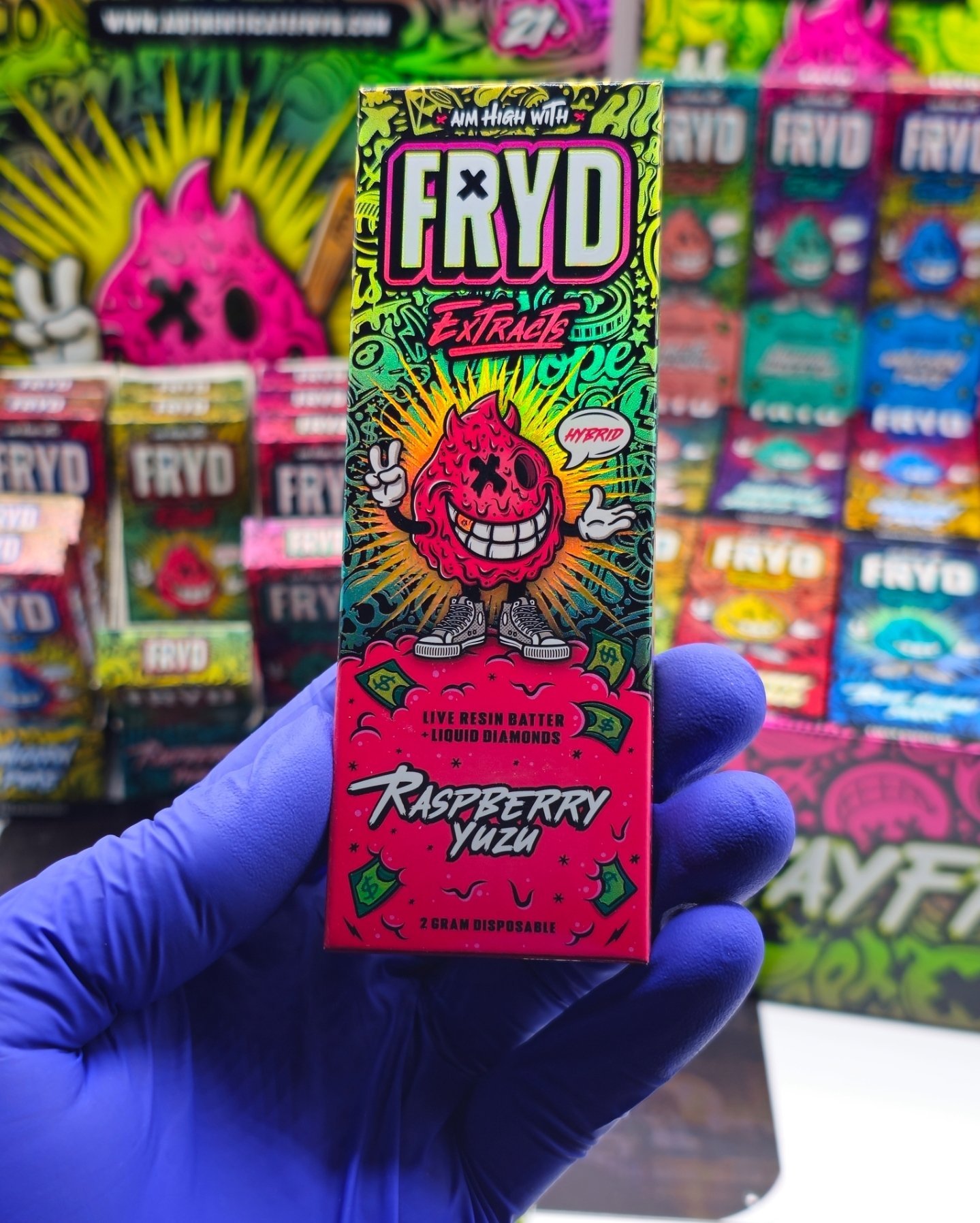 Fryd Disposable by Fryd Extracts