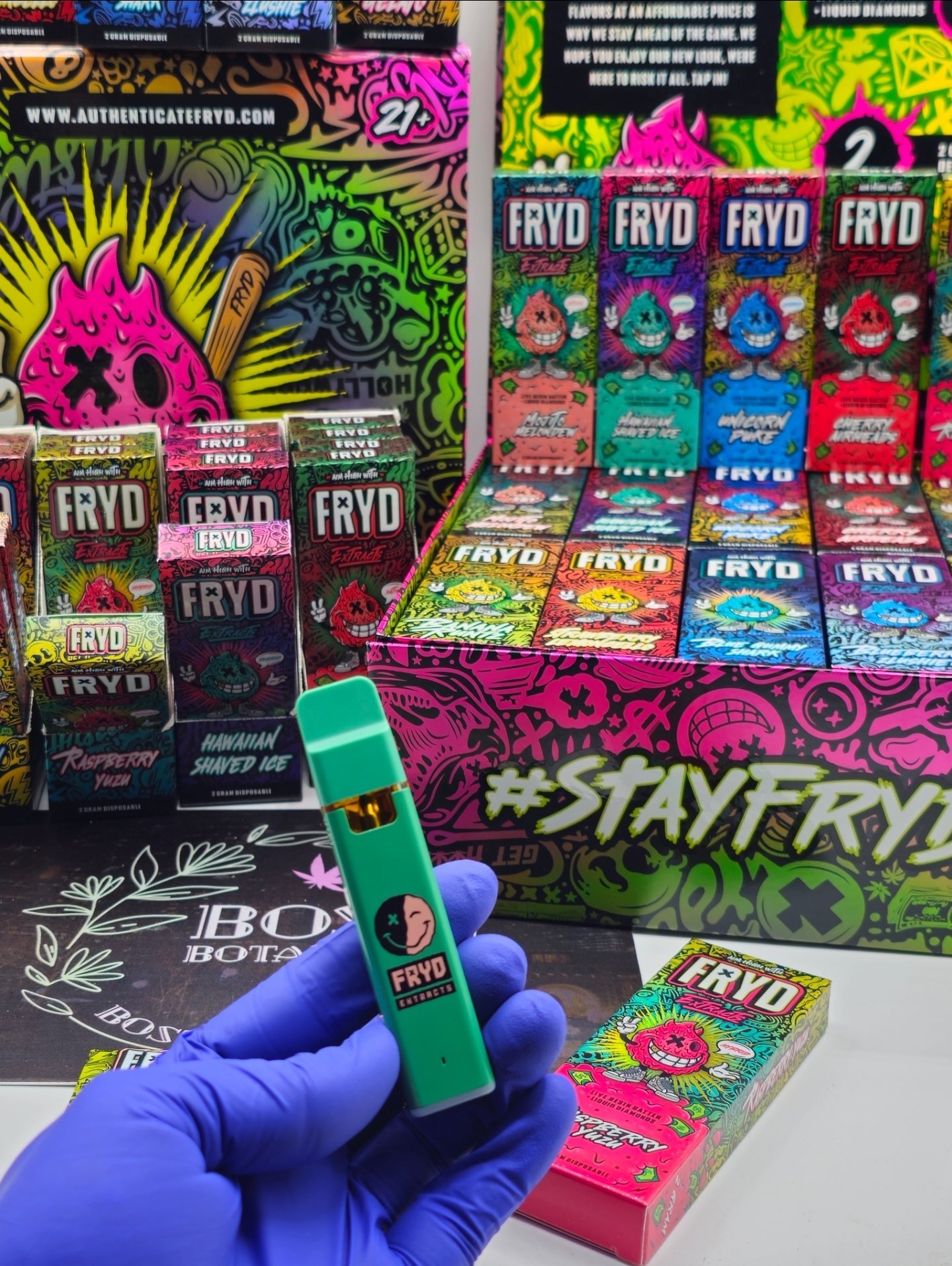 Fryd Disposable by Fryd Extracts