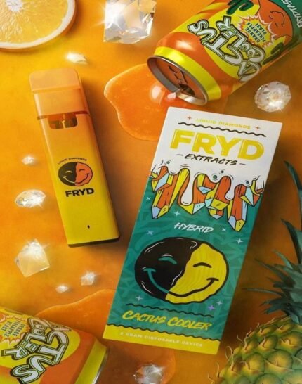 Cactus Cooler Fryd Disposable – 2G Hybrid Liquid Diamonds