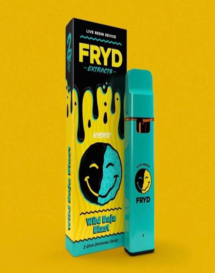 Wild Baja Blast Fryd Disposable