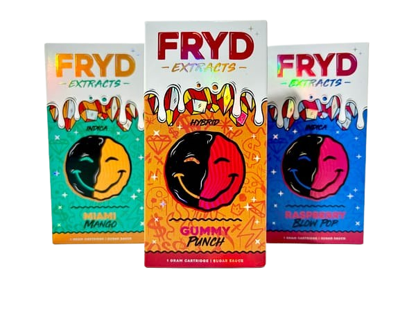 Fryd Carts by Fryd Extracts