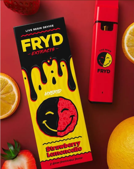 Strawberry Limoncello Fryd Disposable