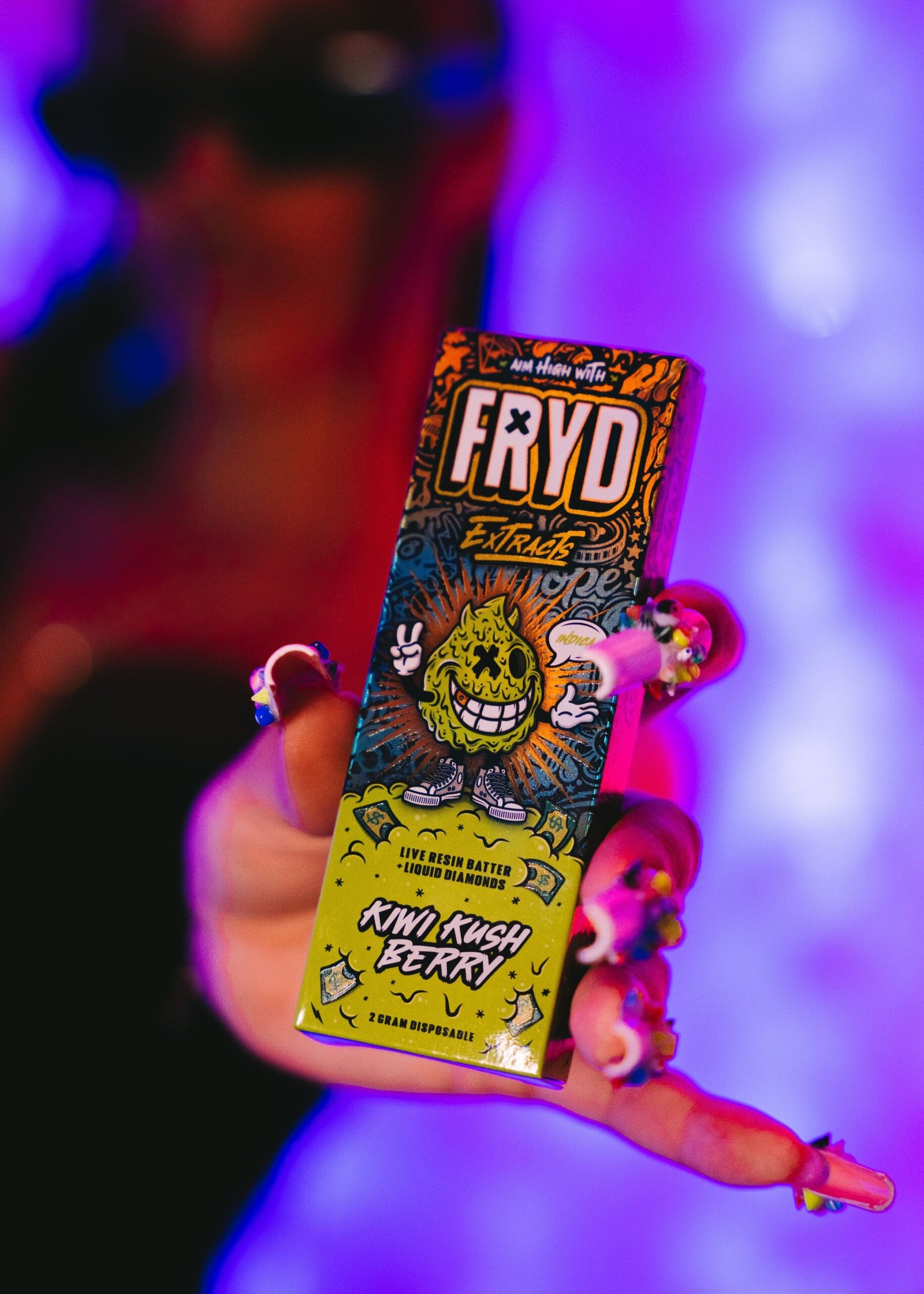 Fryd Disposable Vape 2g by Fryd Extracts