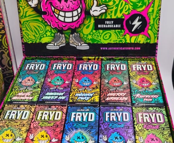 Fryd Disposable by Fryd Extracts